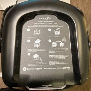DONJOY ICEMAN CLEAR 3 & ICEMAN CLASSIC 3 COLD THERAPY UNITS.…((NEVER BEEN USED))